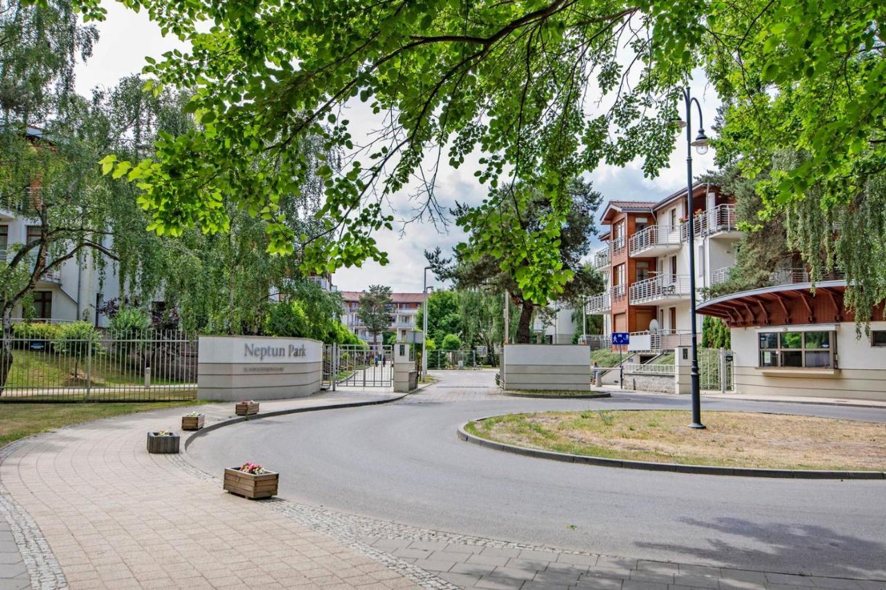 Mumbai - Neptun Park By Oneapartments Gdansk Exterior foto